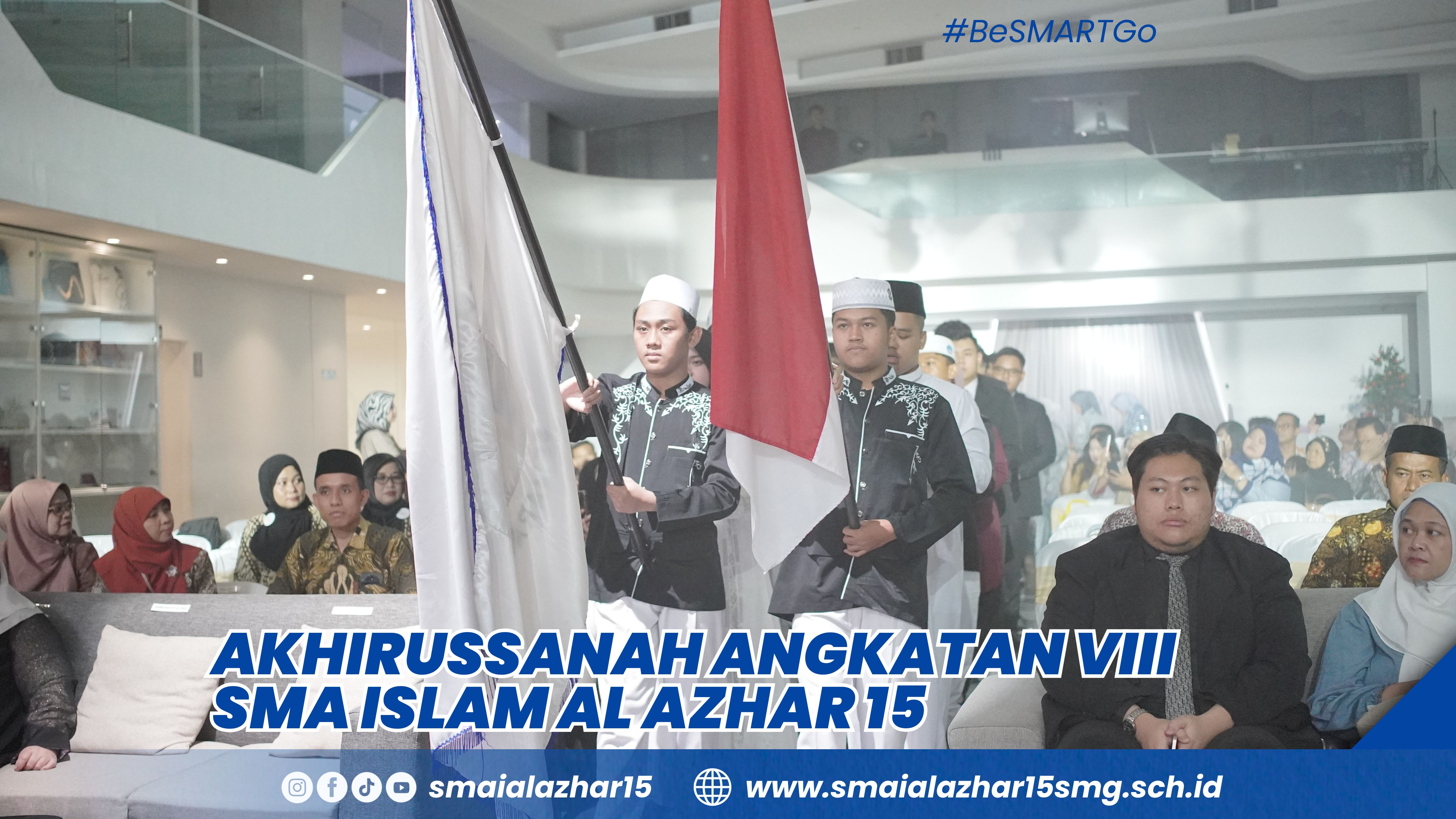 Akhirussanah Kelas XII SMA Islam Al Azhar 15 Semarang 2026 : Generasi Inovasi yang Menjunjung Tinggi Akhlak Islami