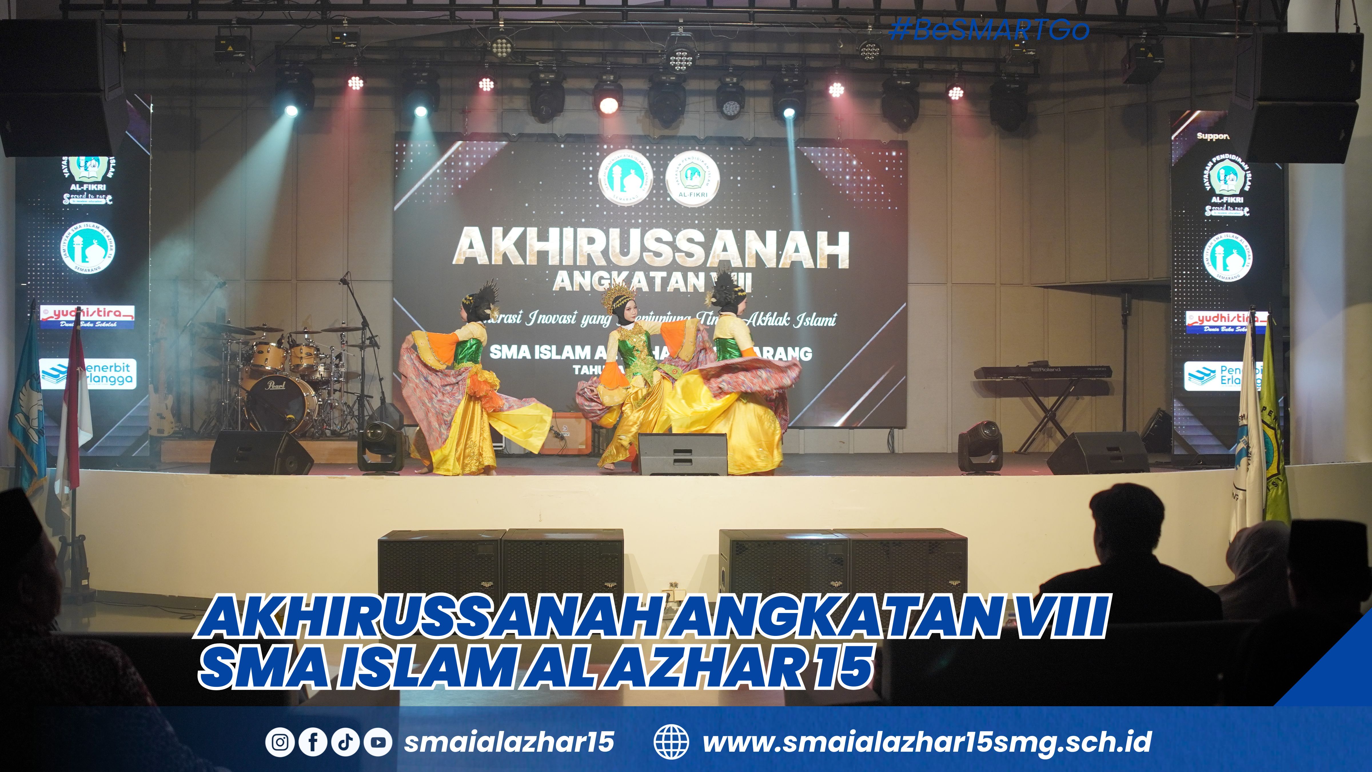 Akhirussanah Kelas XII SMA Islam Al Azhar 15 Semarang 2026 : Generasi Inovasi yang Menjunjung Tinggi Akhlak Islami