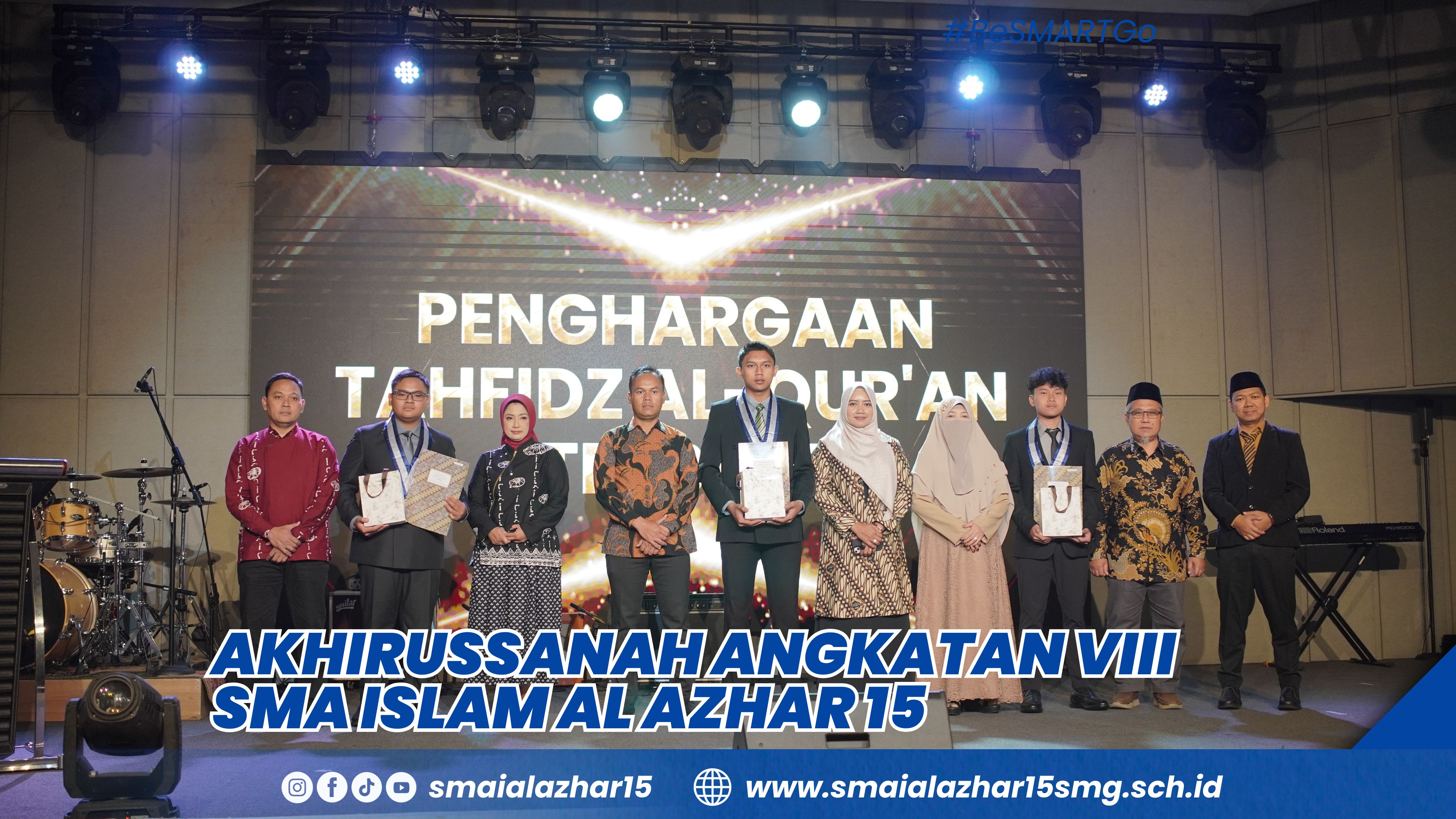 Akhirussanah Kelas XII SMA Islam Al Azhar 15 Semarang 2026 : Generasi Inovasi yang Menjunjung Tinggi Akhlak Islami