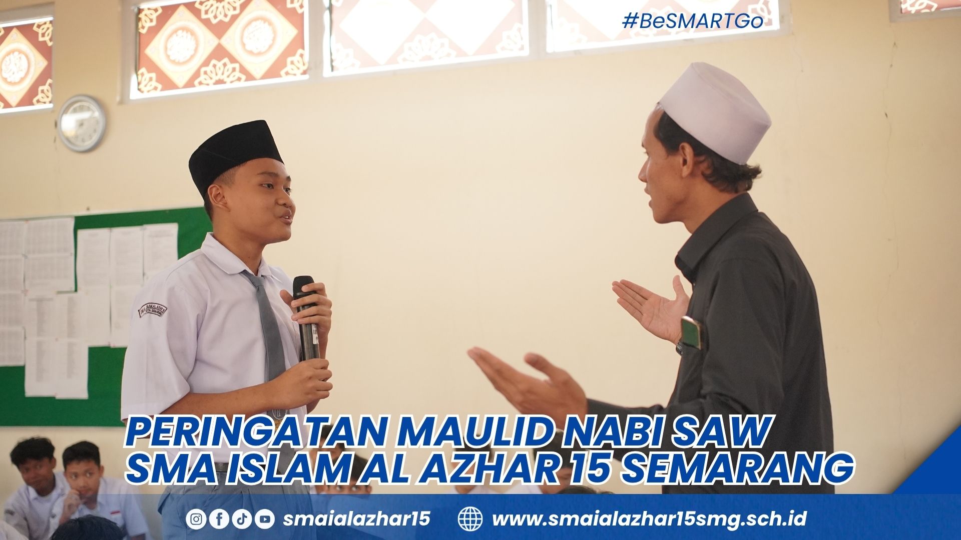 Interaksi Pembicara dengan Murid