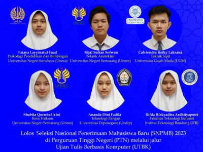 Murid SMAIA 15 Lolos UTBK-SNBT 2023