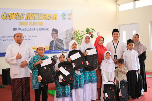 SMA Islam Al Azhar 15 Gelar Gebyar Muharram 1446 H dengan Semangat Kebersamaan dan Kepedulian