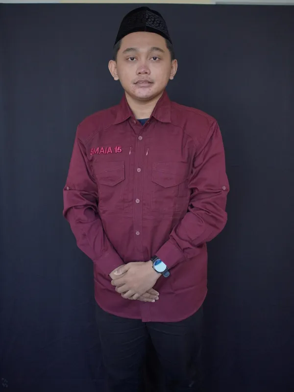 Ahmad Yasin F, S.Kom