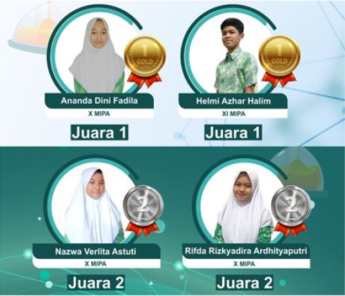Delegasi SMAI Al Azhar 15 Sapu Bersih Juara Lomba KIR Tingkat SMA Al Azhar se-Indonesia