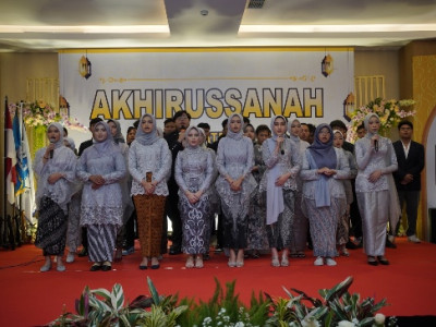 Akhirussanah Angkatan V: Generasi Beriman Pembawa Perubahan