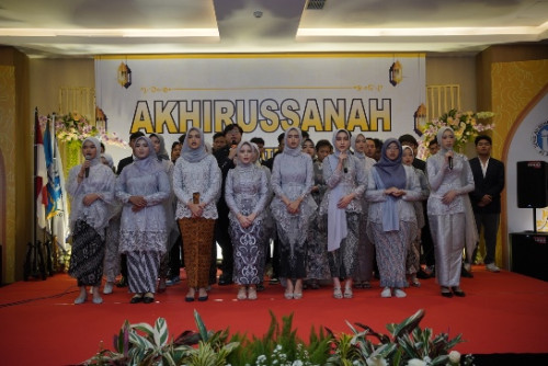Akhirussanah Angkatan V: Generasi Beriman Pembawa Perubahan