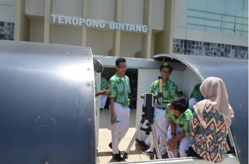 Kunjungan ke BPTIKP Propinsi Jawa Tengah