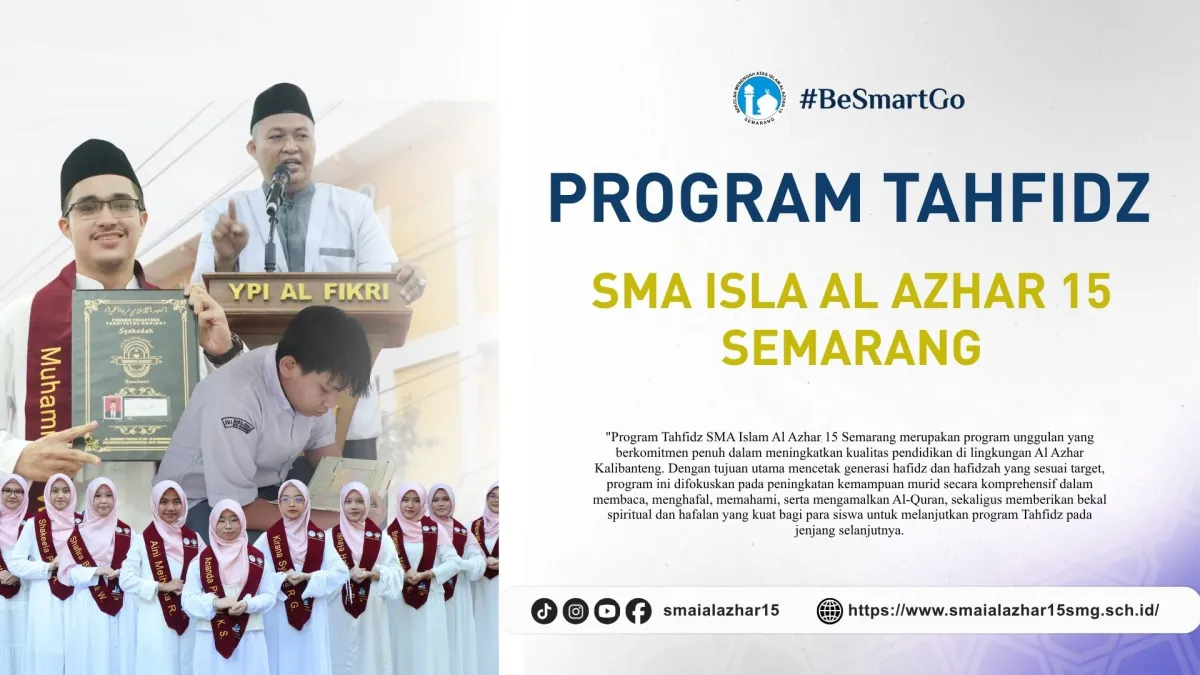 PROGRAM TAHFIDZ