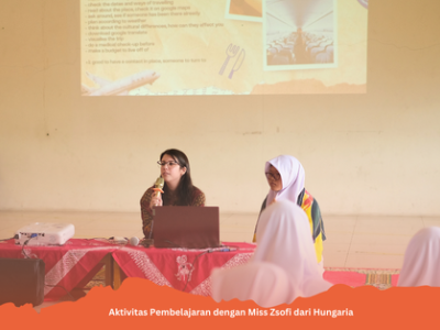 Pengalaman Baru! Murid Sekolah Al Azhar Semarang Belajar dengan Guru dari Hungaria