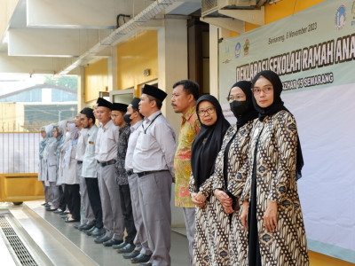 SMA Islam Al Azhar 15 Semarang Melakukan Deklarasi Sekolah Ramah Anak