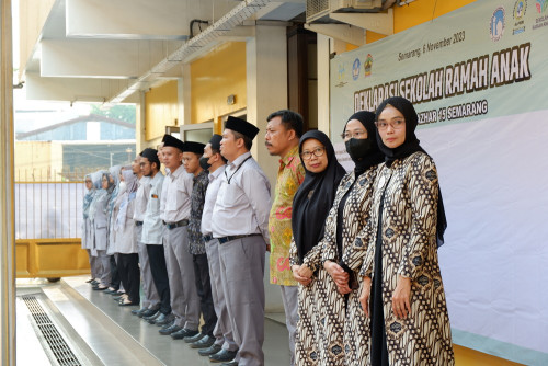 SMA Islam Al Azhar 15 Semarang Melakukan Deklarasi Sekolah Ramah Anak