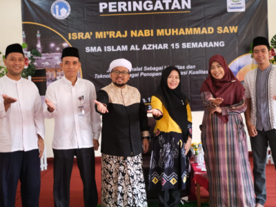 Meriahnya Peringatan Isra Mi raj Nabi Muhammad SAW