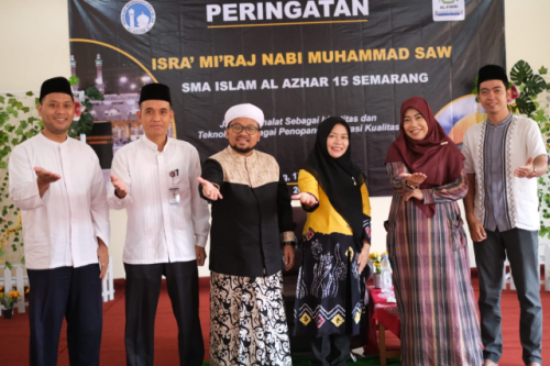 Meriahnya Peringatan Isra Mi raj Nabi Muhammad SAW