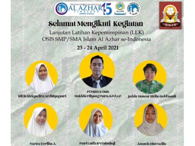 Murid SMAI Al Azhar 15 Ikuti LLK Al Azhar se-Indonesia Virtual