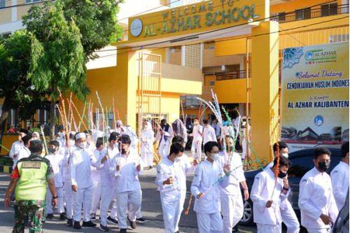 Meriahnya Pawai Gebyar Muharram 1444 H