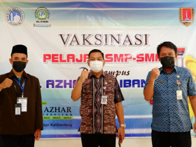 ANBK SMA Islam Al Azhar 15 Semarang Berjalan Sukses