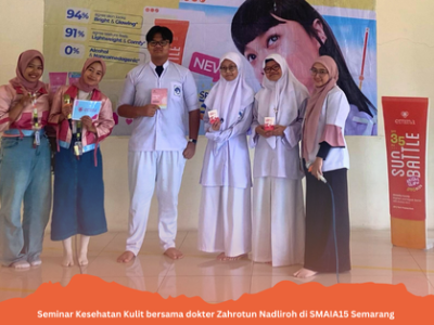 Sekolah Al Azhar di Semarang mengadakan Seminar Kesehatan Kulit