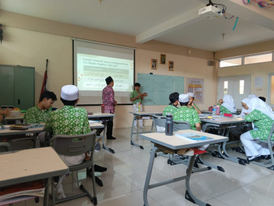 SMA Islam Al Azhar 15 Semarang Menerapkan Pembelajaran Diferensiasi 