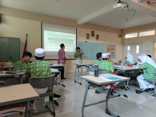 SMA Islam Al Azhar 15 Semarang Menerapkan Pembelajaran Diferensiasi 