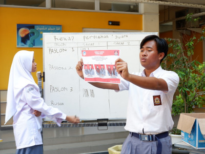 Demokrasi di Lingkungan Sekolah: Pemilihan Ketua OSIS (PEMILOS) SMA Islam Al Azhar 15 