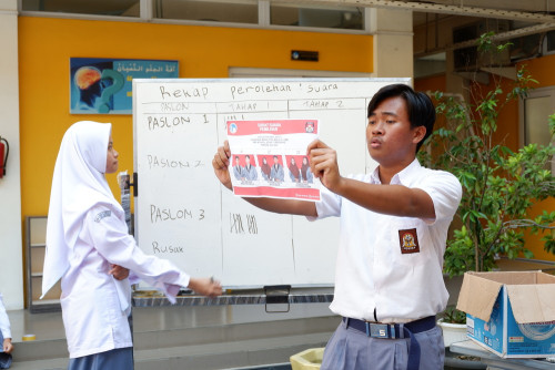 Demokrasi di Lingkungan Sekolah: Pemilihan Ketua OSIS (PEMILOS) SMA Islam Al Azhar 15 