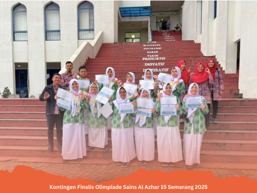 Kontingen SMA Islam Al Azhar 15 Semarang Borong Medali di Olimpiade Sains Al Azhar XVII Jakarta