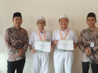 Murid SMA Islam Al Azhar 15 Raih Double Honorable Medal di OSA se-Indonesia