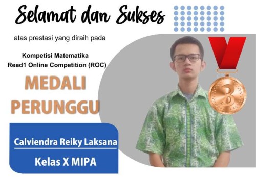 Murid SMA Islam Al Azhar 15 Raih Medali Perunggu ROC
