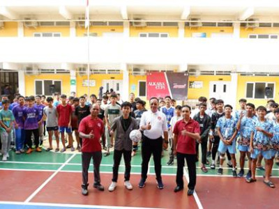 Alkaba Cup 2023 SMAI Al Azhar 15 Dibuka Disporapar Jateng