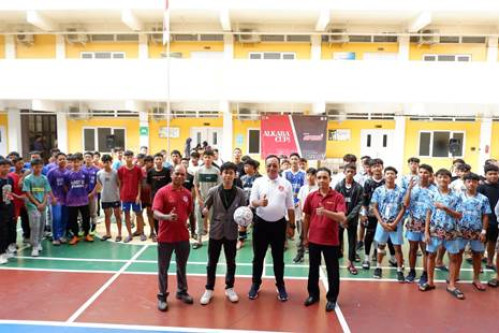 Alkaba Cup 2023 SMAI Al Azhar 15 Dibuka Disporapar Jateng