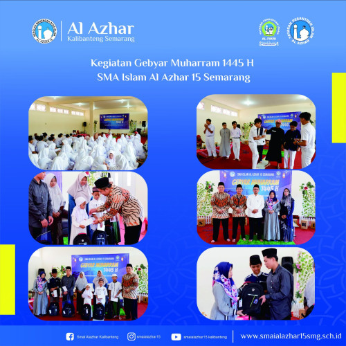 Gebyar Muharram 1445 H SMA Islam Al Azhar 15 Semarang Penuh Akan Makna