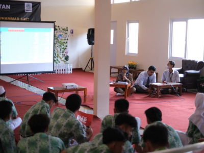 Persiapan SNBT 2023, Murid Kelas XII Ikuti Try Out dan Motivasi