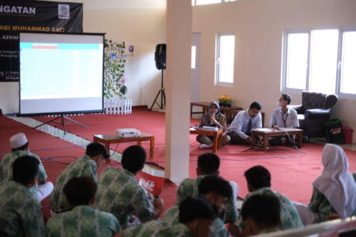 Persiapan SNBT 2023, Murid Kelas XII Ikuti Try Out dan Motivasi