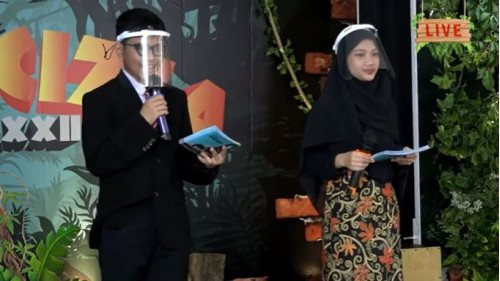 OSIS SMA Islam Al Azhar 15 Gelar ALFEST AMICIZIA