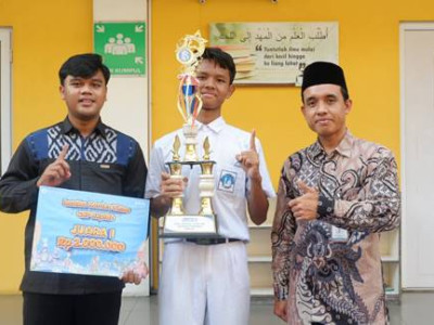 Murid SMAI Al Azhar 15 Juarai Lomba Konten Video CBP Rupiah School Competition 2022