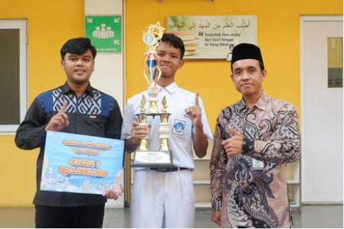 Murid SMAI Al Azhar 15 Juarai Lomba Konten Video CBP Rupiah School Competition 2022