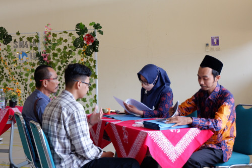 SMA Islam Al Azhar 15 Semarang Gelar Kegiatan Sosialisasi Kelulusan dan Pemantapan Masuk Perguruan Tinggi Negeri (PTN)