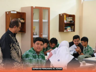 Supervisi Pengawas Al Azhar Jadi Kunci Sukses Kemajuan SMA Islam Al Azhar 15 Semarang