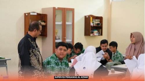 Supervisi Pengawas Al Azhar Jadi Kunci Sukses Kemajuan SMA Islam Al Azhar 15 Semarang