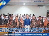 Visiting Campus SMA Islam Al Azhar 15 Semarang 2026: Kenali Dunia Kuliah, Jelajahi Kampus Impian