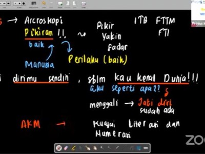 Training Motivasi Menggapai PTN 2022, Ikhtiyar Sukses Masa Depan