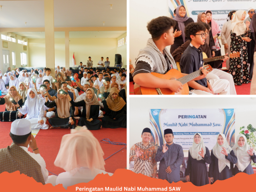 SMA Islam Al Azhar 15 Semarang Gelar Peringatan Maulid Nabi Muhammad SAW