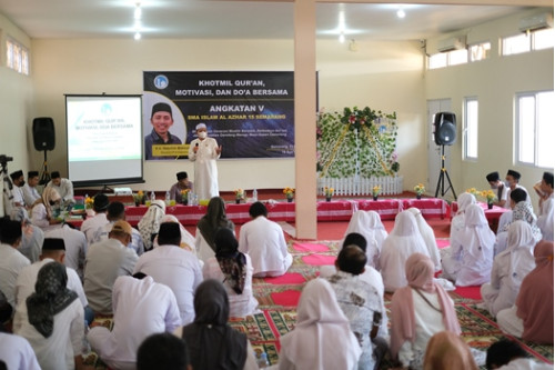 Motivasi dan Doa Bersama Sukses Kelulusan Bersama Gus Maksum