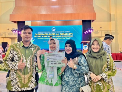 Tania Wina Adissa, Sang Penerus Generasi Medali di Olimpiade Sains Al Azhar ke XVI 