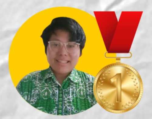 Jedda, Murid SMAI AL Azhar 15 dengan Semangat Berkompetisi dan Rentetan Prestasi