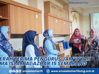 Estafet Jam’iyyah SMA Islam Al Azhar 15 Semarang: Pengurus Baru Periode 2026-2028 Resmi Bertugas