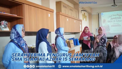 Estafet Jam’iyyah SMA Islam Al Azhar 15 Semarang: Pengurus Baru Periode 2026-2028 Resmi Bertugas