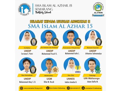 Alumni Angkatan II diterima di PTN Favorit