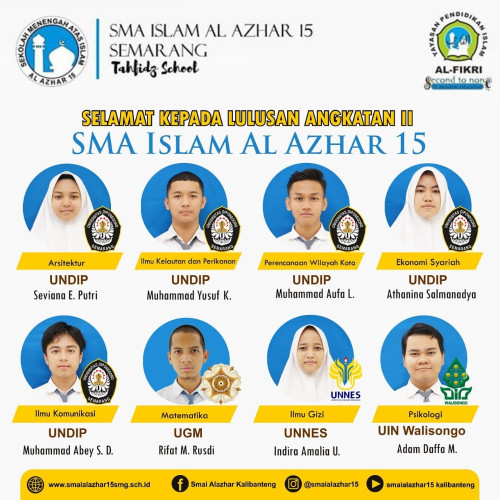 Alumni Angkatan II diterima di PTN Favorit