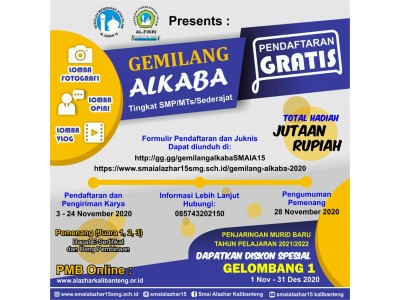Al Azhar Kalibanteng Gelar Gemilang Alkaba 2020